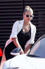 KYLIE JENNER and SOFIA RICHIE Leaves Nobu in Malibu 09/21/2019