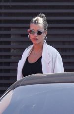 KYLIE JENNER and SOFIA RICHIE Leaves Nobu in Malibu 09/21/2019