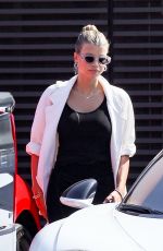 KYLIE JENNER and SOFIA RICHIE Leaves Nobu in Malibu 09/21/2019