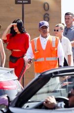 KYLIE JENNER and SOFIA RICHIE Leaves Nobu in Malibu 09/21/2019