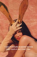 KYLIE JENNER in Playboy Magazine, September 2019