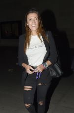 KYM MARSH Arives at Radio 1 in London 09/23/2019