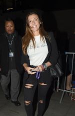 KYM MARSH Arives at Radio 1 in London 09/23/2019