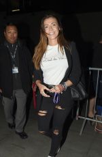 KYM MARSH Arives at Radio 1 in London 09/23/2019