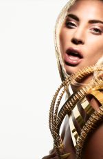 LADY GAGA in Allure Magazine, October 2019