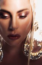 LADY GAGA in Allure Magazine, October 2019