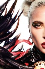 LADY GAGA in Allure Magazine, October 2019
