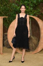 LAETITIA CASTA at Christian Dior Show at Paris Fashion Week 09/24/2019
