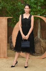 LAETITIA CASTA at Christian Dior Show at Paris Fashion Week 09/24/2019