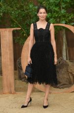 LAETITIA CASTA at Christian Dior Show at Paris Fashion Week 09/24/2019