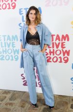 LAETITIA CASTA at Etam Fashion Show at PFW in Paris 09/24/2019