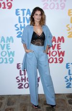 LAETITIA CASTA at Etam Fashion Show at PFW in Paris 09/24/2019