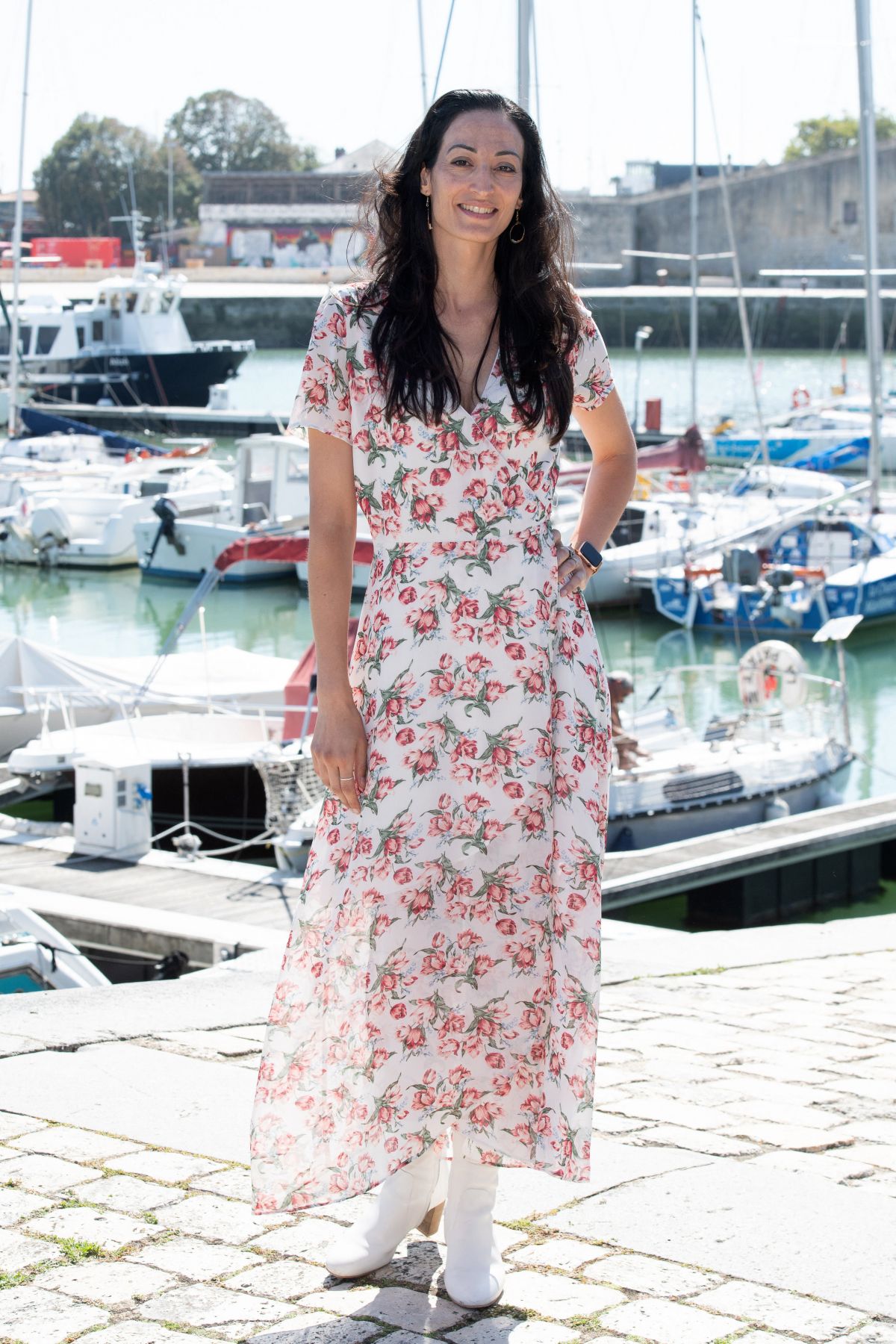 LAETITIA EIDO at 21st La Rochelle Fiction Festival in France 09/12/2019.