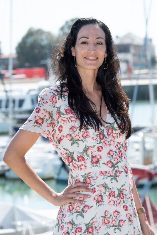 LAETITIA EIDO at 21st La Rochelle Fiction Festival in France 09/12/2019