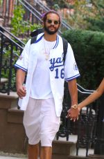 LAIS RIBEIRO and Joakim Noah Out in New York 09/12/2019