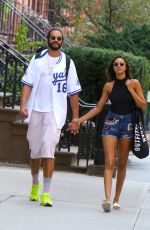 LAIS RIBEIRO and Joakim Noah Out in New York 09/12/2019