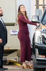 LAKE BELL Arrives at Jimmy Kimmel Live in Los Angeles 09/18/2019