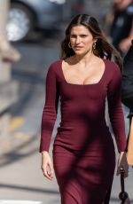 LAKE BELL Arrives at Jimmy Kimmel Live in Los Angeles 09/18/2019