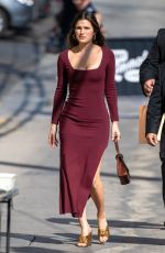 LAKE BELL Arrives at Jimmy Kimmel Live in Los Angeles 09/18/2019