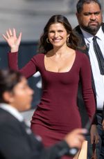 LAKE BELL Arrives at Jimmy Kimmel Live in Los Angeles 09/18/2019