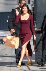 LAKE BELL Arrives at Jimmy Kimmel Live in Los Angeles 09/18/2019