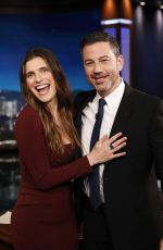 LAKE BELL at Jimmy Kimmel Live! in Los Angeles 09/18/2019