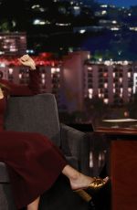 LAKE BELL at Jimmy Kimmel Live! in Los Angeles 09/18/2019