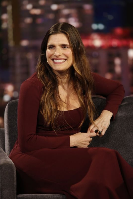 LAKE BELL at Jimmy Kimmel Live! in Los Angeles 09/18/2019