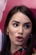 LALI ESPOSITO at Claudia Premiere at 25 De Mayo Theater in Buenos Aires 09/02/2019