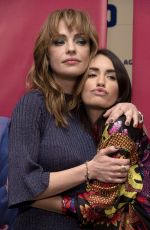 LALI ESPOSITO at Claudia Premiere at 25 De Mayo Theater in Buenos Aires 09/02/2019