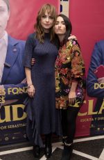 LALI ESPOSITO at Claudia Premiere at 25 De Mayo Theater in Buenos Aires 09/02/2019