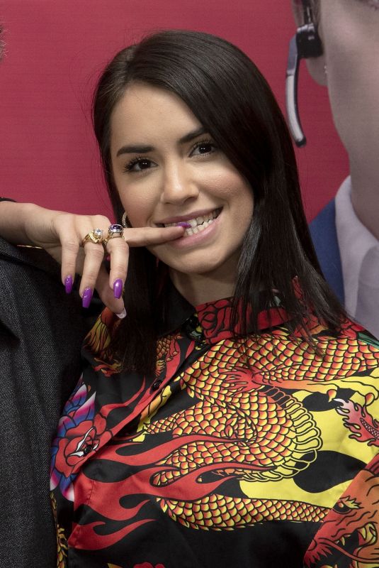 LALI ESPOSITO at Claudia Premiere at 25 De Mayo Theater in Buenos Aires 09/02/2019