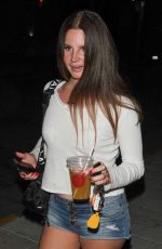 LANA DEL REY at Wednesday Night Church Service in Los Angeles 09/25/2019
