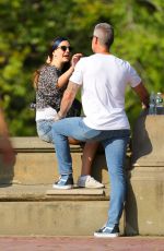 LANA DEL REY Out at Central Park in New York 09/23/2019