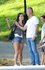 LANA DEL REY Out at Central Park in New York 09/23/2019