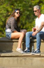 LANA DEL REY Out at Central Park in New York 09/23/2019
