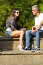LANA DEL REY Out at Central Park in New York 09/23/2019