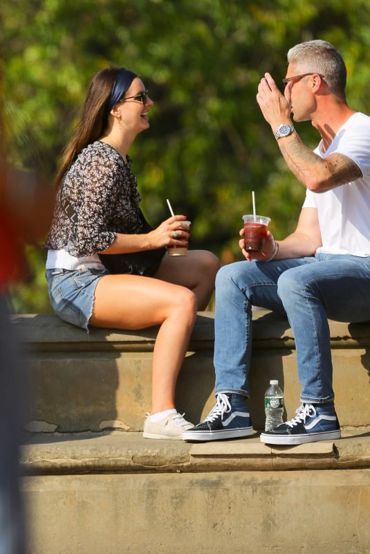 LANA DEL REY Out at Central Park in New York 09/23/2019