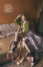 LARA STONE in Vogue Magazine, India September 2019
