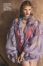 LARA STONE in Vogue Magazine, India September 2019