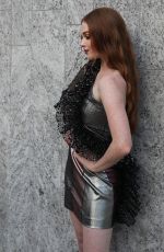 LARSEN THOMPSON at Alberta Ferretti Fashion Show at MFW in Milan 09/18/2019
