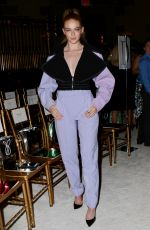 LARSEN THOMPSON at Brandon Maxwell Runway Show at New York Fashion Week 09/07/2019