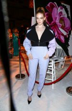 LARSEN THOMPSON at Brandon Maxwell Runway Show at New York Fashion Week 09/07/2019