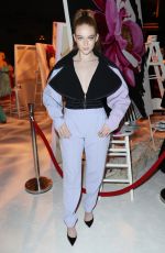LARSEN THOMPSON at Brandon Maxwell Runway Show at New York Fashion Week 09/07/2019
