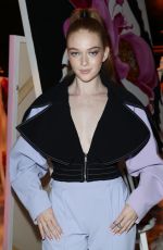 LARSEN THOMPSON at Brandon Maxwell Runway Show at New York Fashion Week 09/07/2019