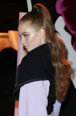 LARSEN THOMPSON at Brandon Maxwell Runway Show at New York Fashion Week 09/07/2019
