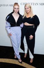 LARSEN THOMPSON at Brandon Maxwell Runway Show at New York Fashion Week 09/07/2019