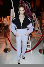 LARSEN THOMPSON at Brandon Maxwell Runway Show at New York Fashion Week 09/07/2019