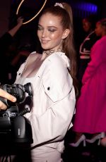 LARSEN THOMPSON at Bvlgari Party at New York Fashion Week 09/07/2019