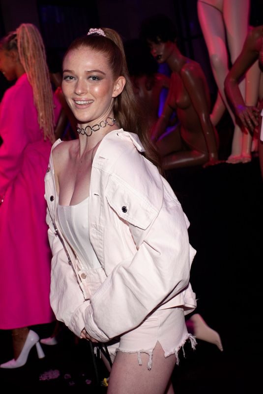 LARSEN THOMPSON at Bvlgari Party at New York Fashion Week 09/07/2019